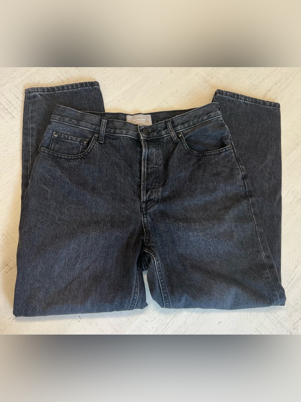 Everlane Black The Cheeky Jean - Picture 2 of 9